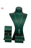 طقم زركون اطفال انيق ( اربع قطع )