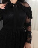 فستان دانتيل مكسي