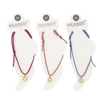 خلخال خيط ألوان