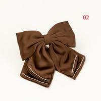 فيونكة شعر أنيقة