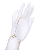 اسوارة كف بنمط النجمة الرباعية