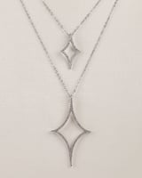 طقم زركون طويل