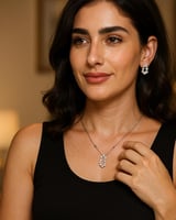 طقم سلسال حلق