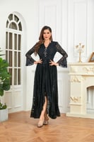 فستان اسود دانتيل