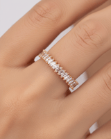 خاتم زركون ناعم