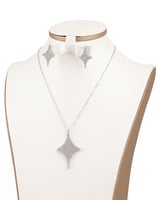 طقم زركون طويل