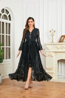 فستان اسود دانتيل