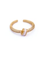 خاتم زركون ناعم