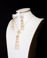 طقم سلسال حلق