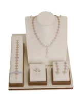 طقم زركون سهره