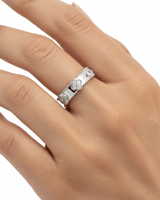 خاتم زركون ناعم