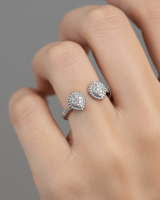 خاتم زركون ناعم