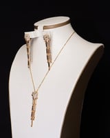 طقم سلسال حلق