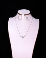 طقم شوكر ستايل مربع ناعم