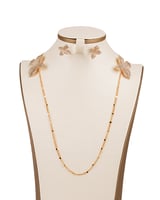 طقم زركون طويل