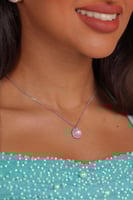 فستان سهرة سماوي