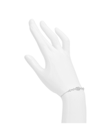 إسوارة تنس زركون ذهبية | سيزون