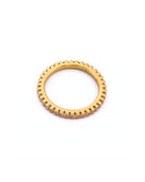 خاتم زركون ناعم