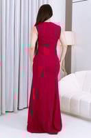 فستان ميدي فوشي