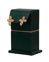 حلق نسائية ذهبي مرصع بالزركون | سيزون