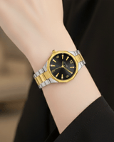 ساعة نسائية فاخرة - مينا أخضر | SEASON