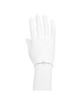 إسوارة تنس زركون ذهبية | سيزون