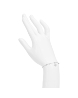 إسوارة زركون ذهبية | سوار فاخر