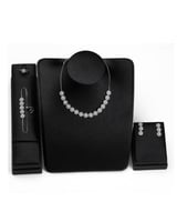 طقم زركون لؤلؤ