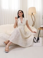 فستان ميدي بيج