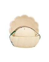 مبخرة فاخرة على شكل صدف اليوم الوطني