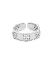 خاتم زركون ناعم