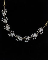 اكسسوار شعر كريستال