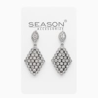 حلق زركون فخم