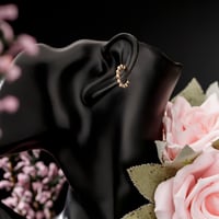 مجموعة حلق بأشكال متعددة