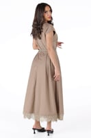 فستان ميدي بيج داكن