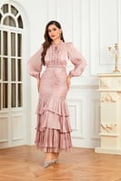 فستان كرنكيل لحمي