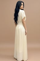 فستان مكسي بيج فاتح