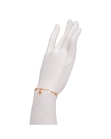 إسوارة زركون ذهبية | سوار فاخر