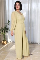 جمبسوت أخضر ليموني - كريب | سيزون