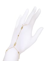 اسوارة كف ذهبية