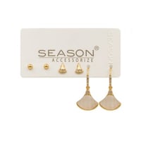 مجموعة حلقات بأحجام مختلفه متناسقه