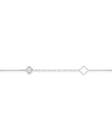 إسوارة زركون فضية | سيزون