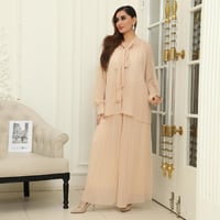 طقم سادة بليسية واسع