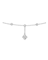 اسوارة بطابع الوردة ناعم