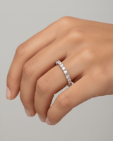 خاتم زركون ناعم