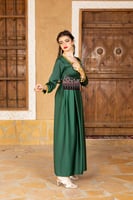 فستان شعبي نجدي