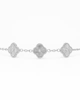 اسوارة بطابع الوردة