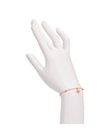 إسوارة زركون ذهبية | سوار فاخر