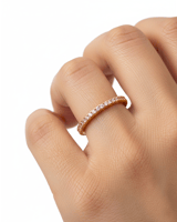 خاتم زركون ناعم