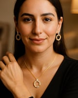 طقم سلسال حلق